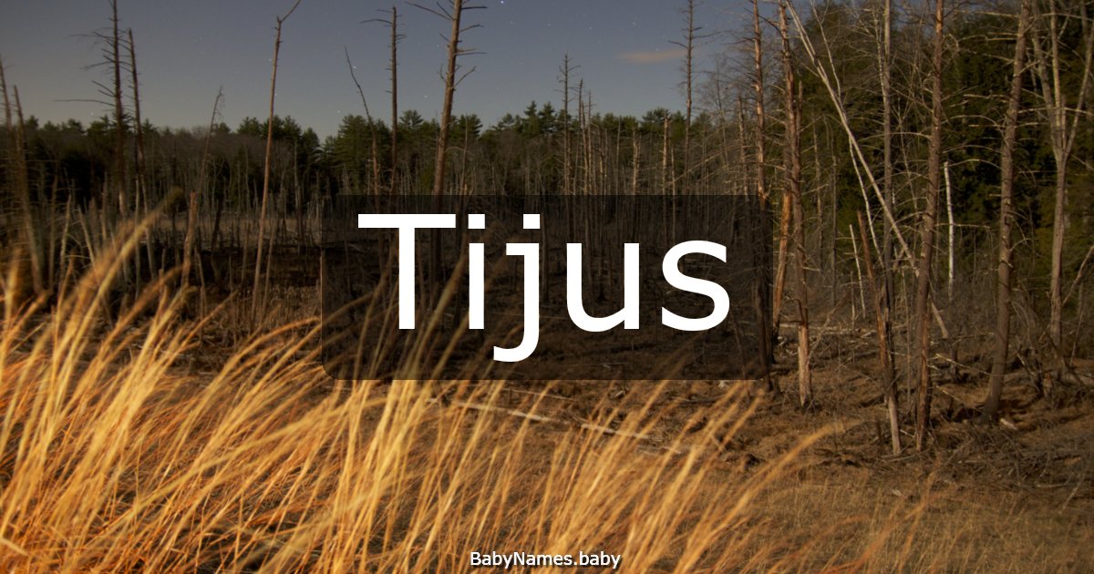 Tijus