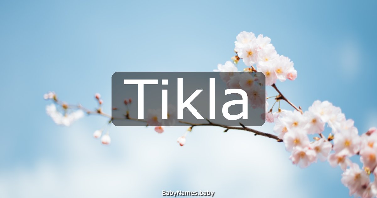 Tikla