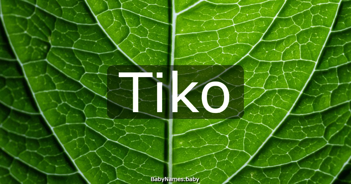 Tiko
