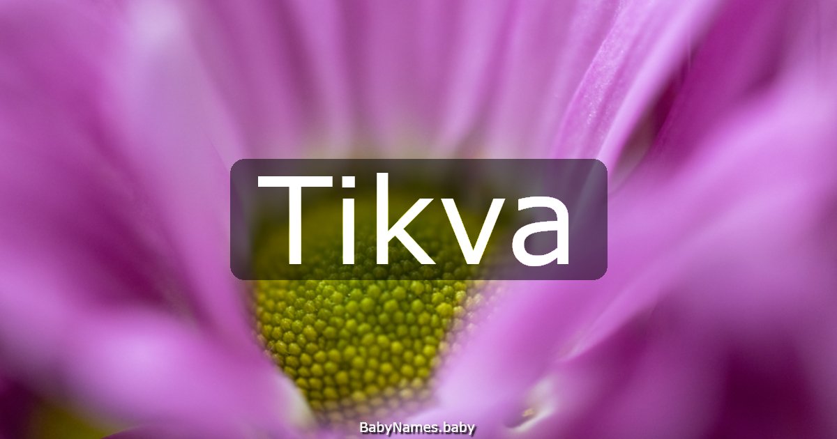 Tikva