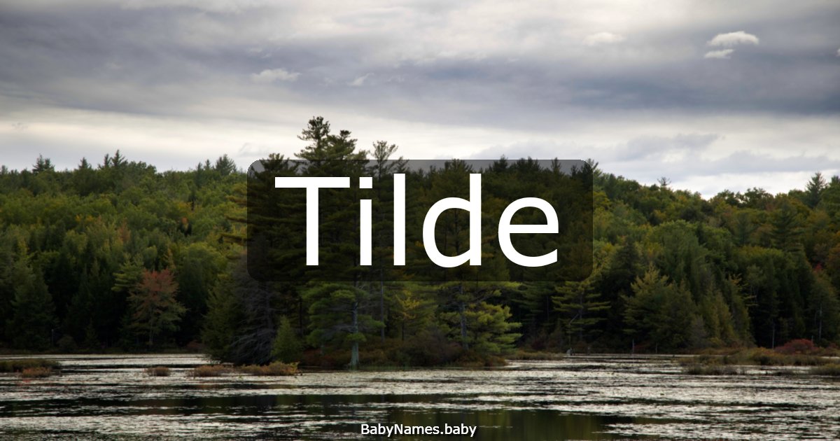 Tilde