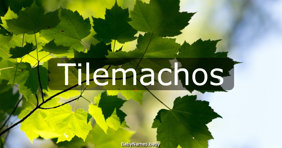 Tilemachos