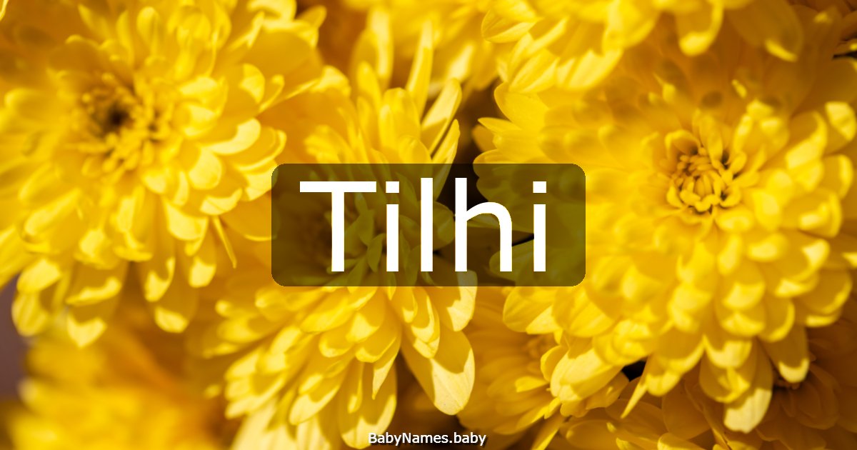 Tilhi