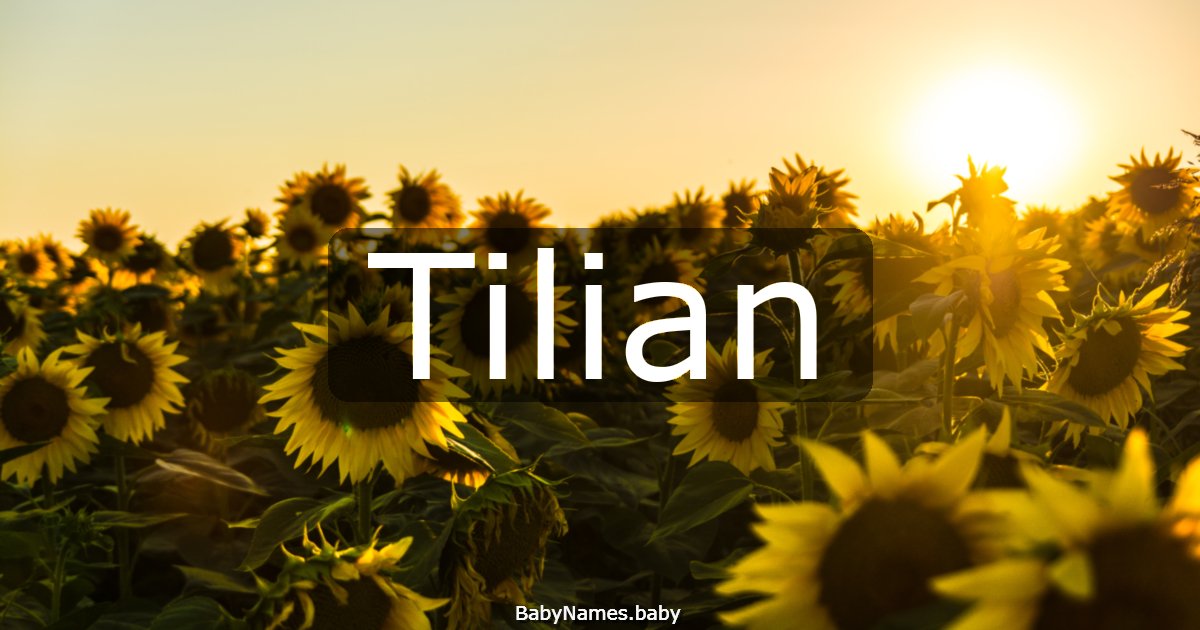 Tilian