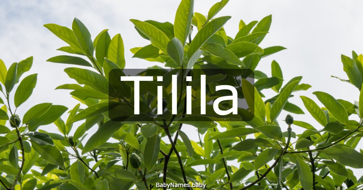 Tilila