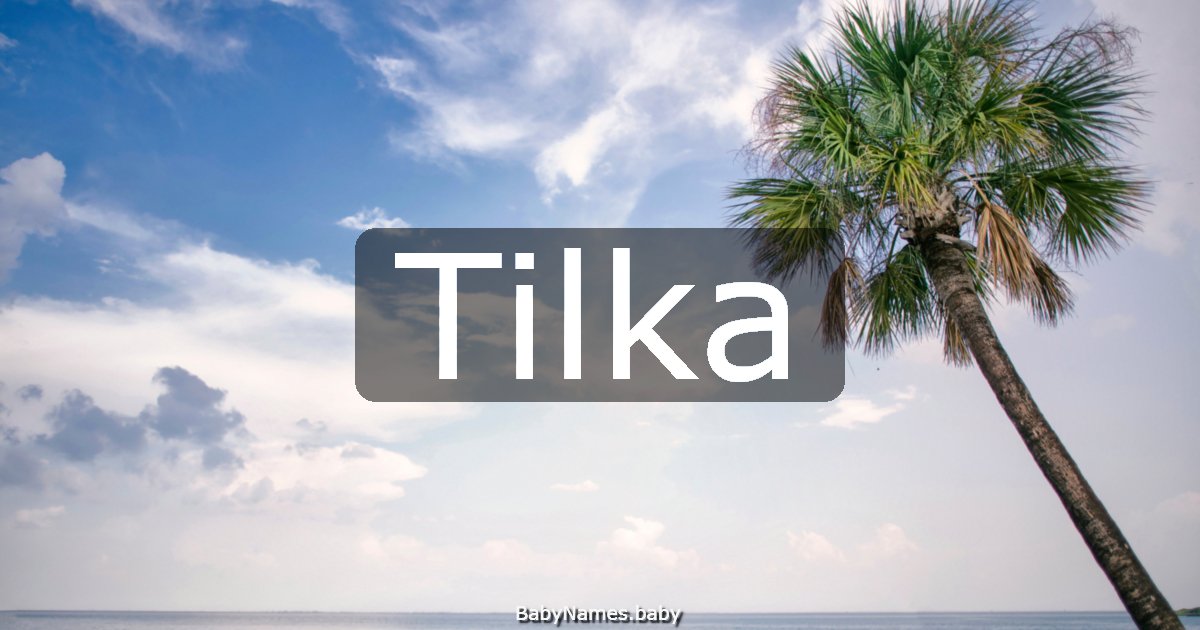 Tilka