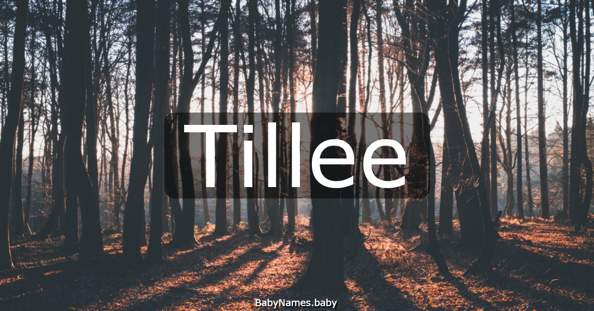 Tillee