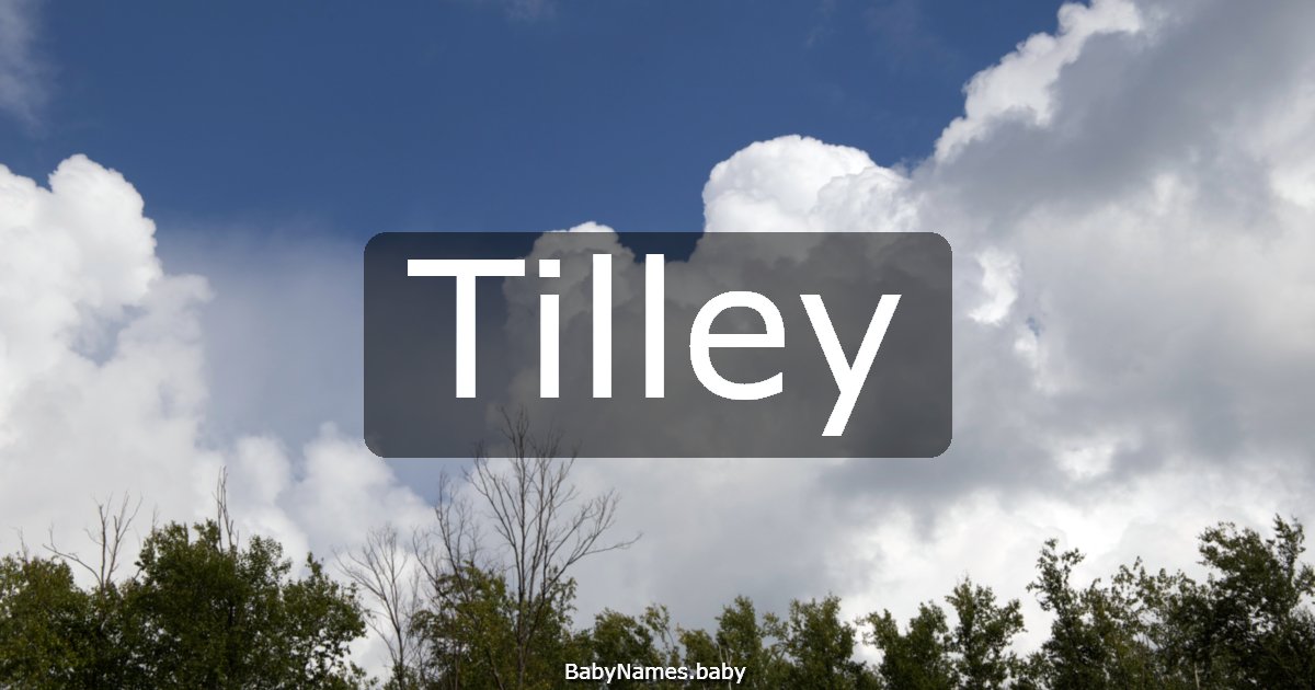 Tilley