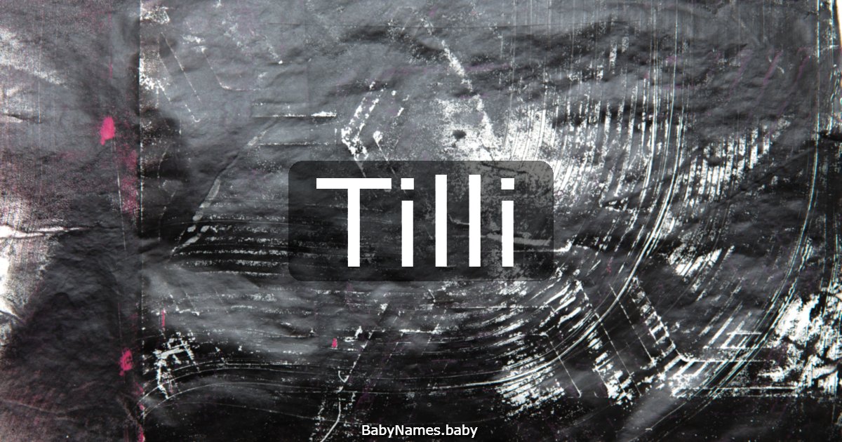 Tilli