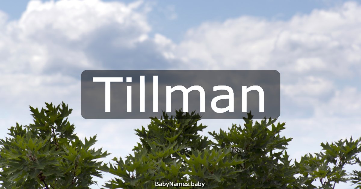 Tillman