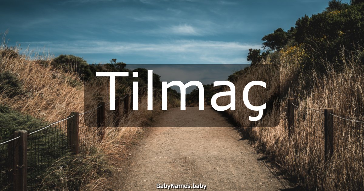 Tilmaç