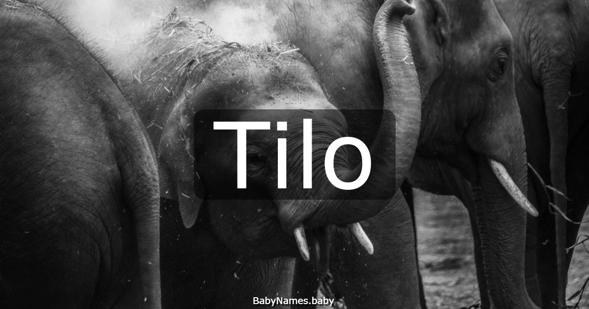 Tilo