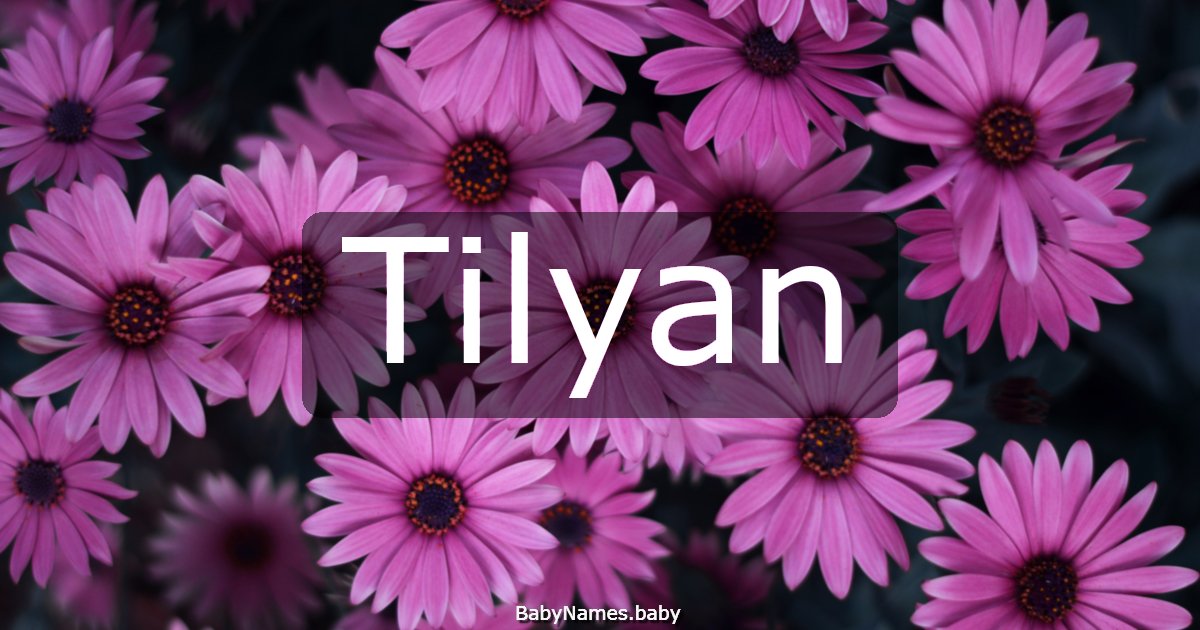 Tilyan