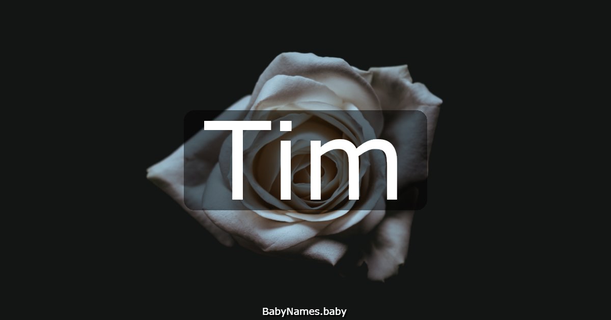 Tim
