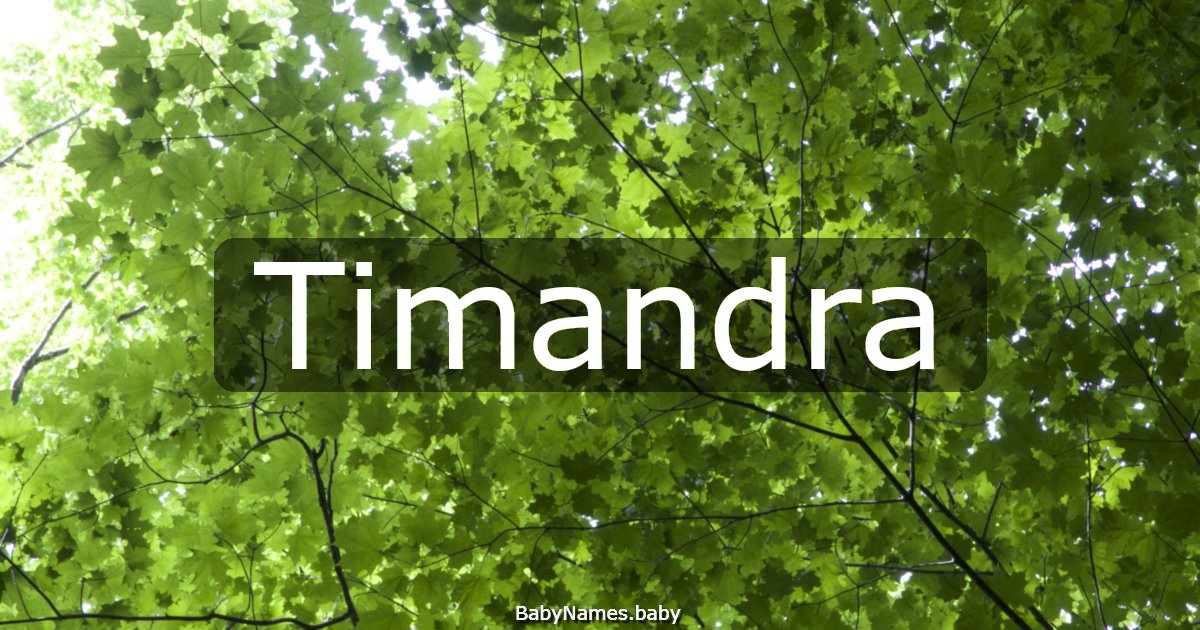 Timandra