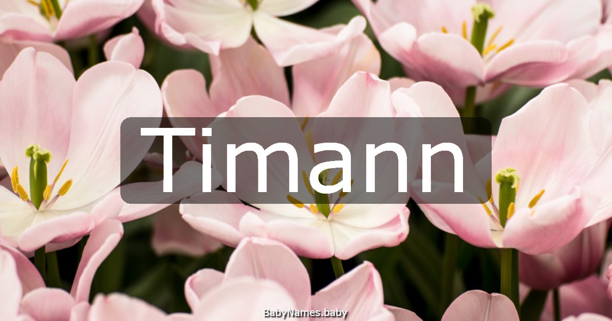 Timann