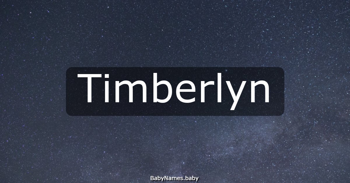 Timberlyn