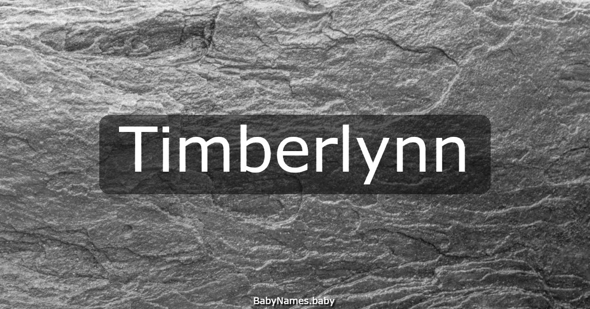 Timberlynn