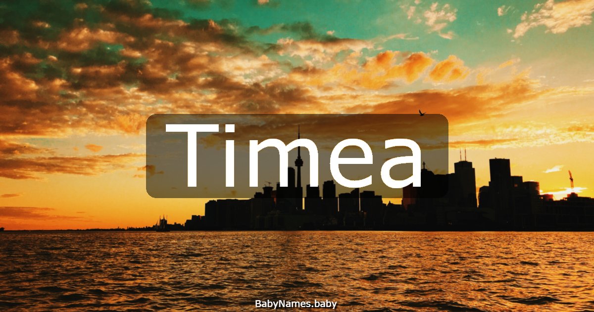 Timea