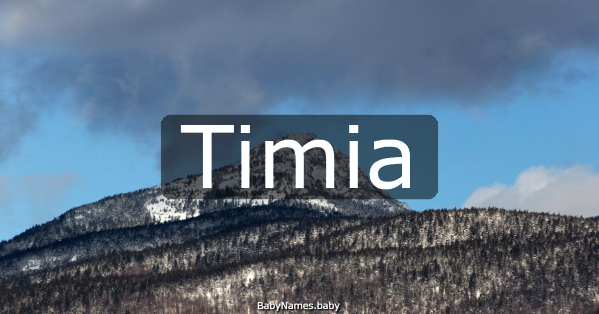 Timia