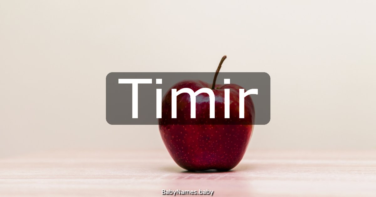 Timir