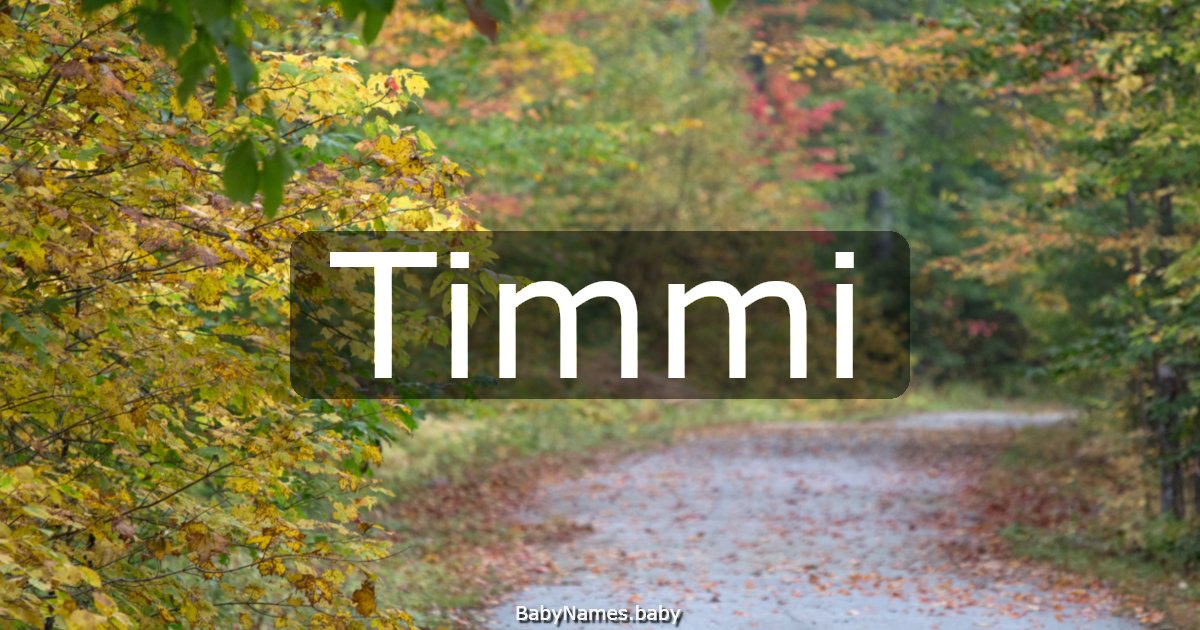 Timmi