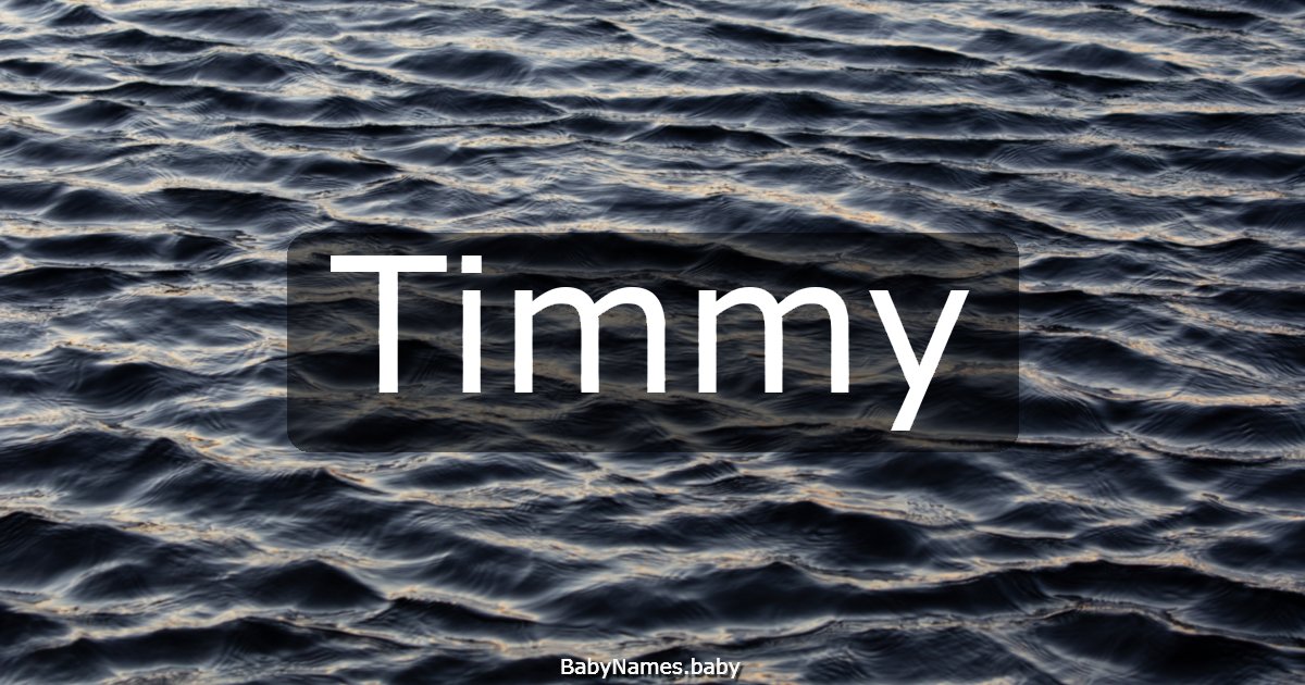 Timmy