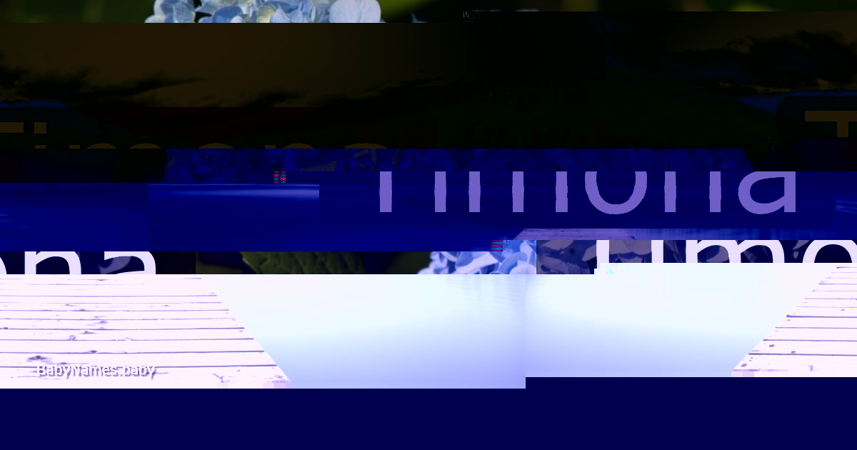 Timona