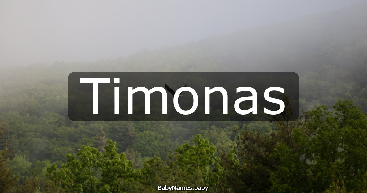 Timonas