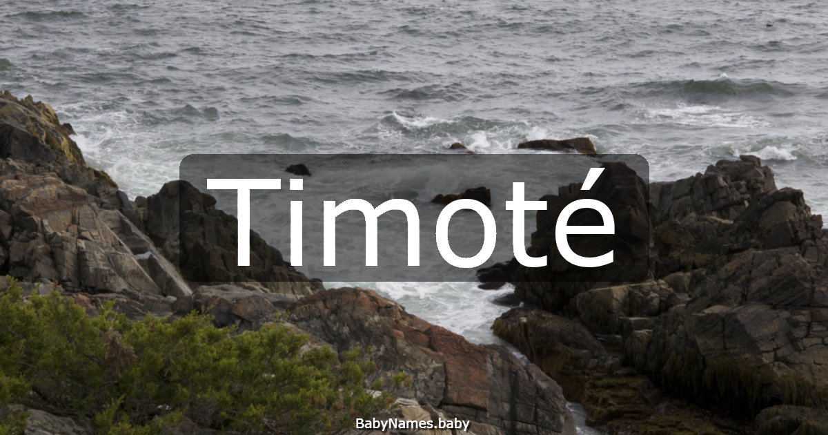 Timoté