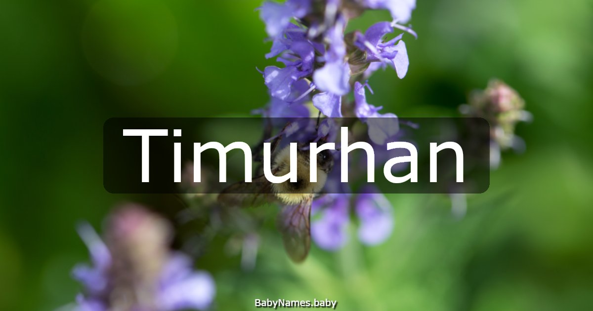 Timurhan