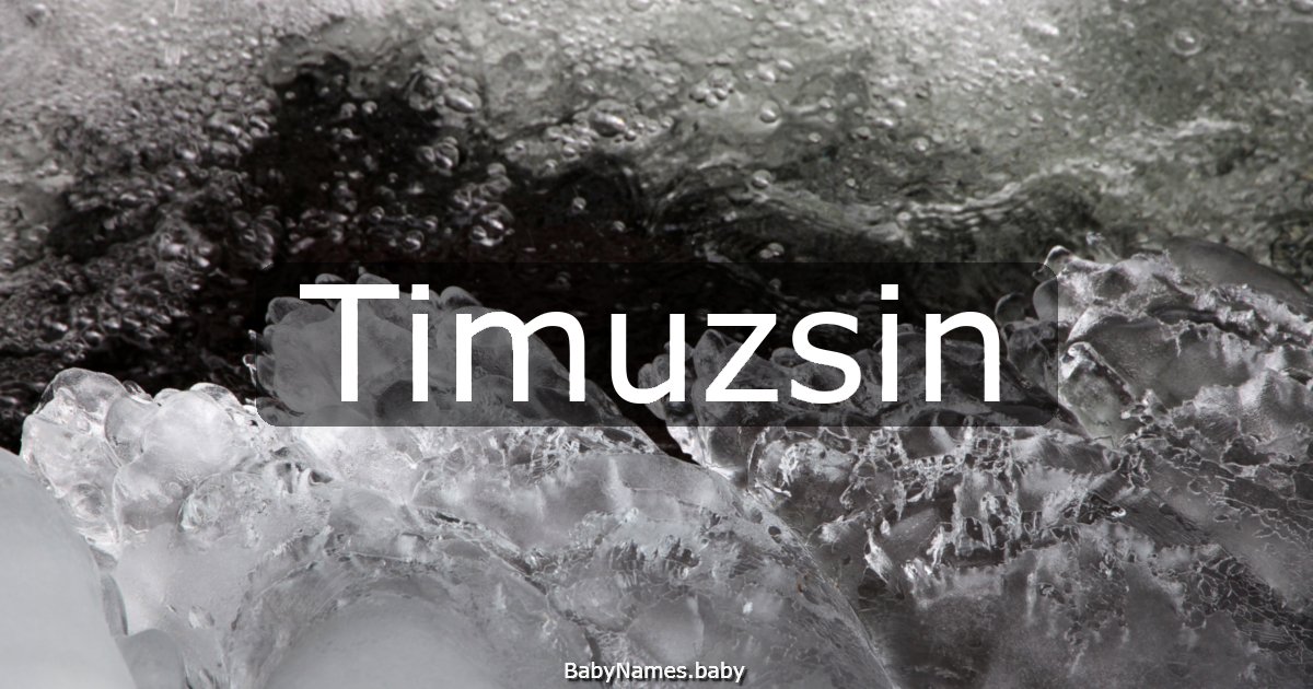 Timuzsin