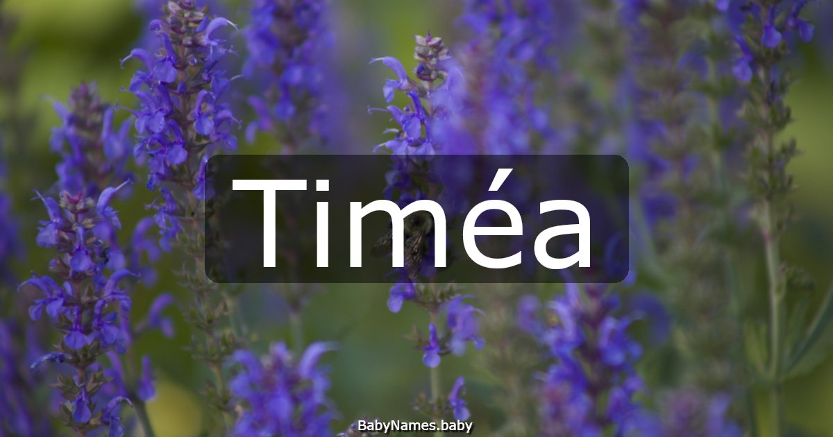 Timéa
