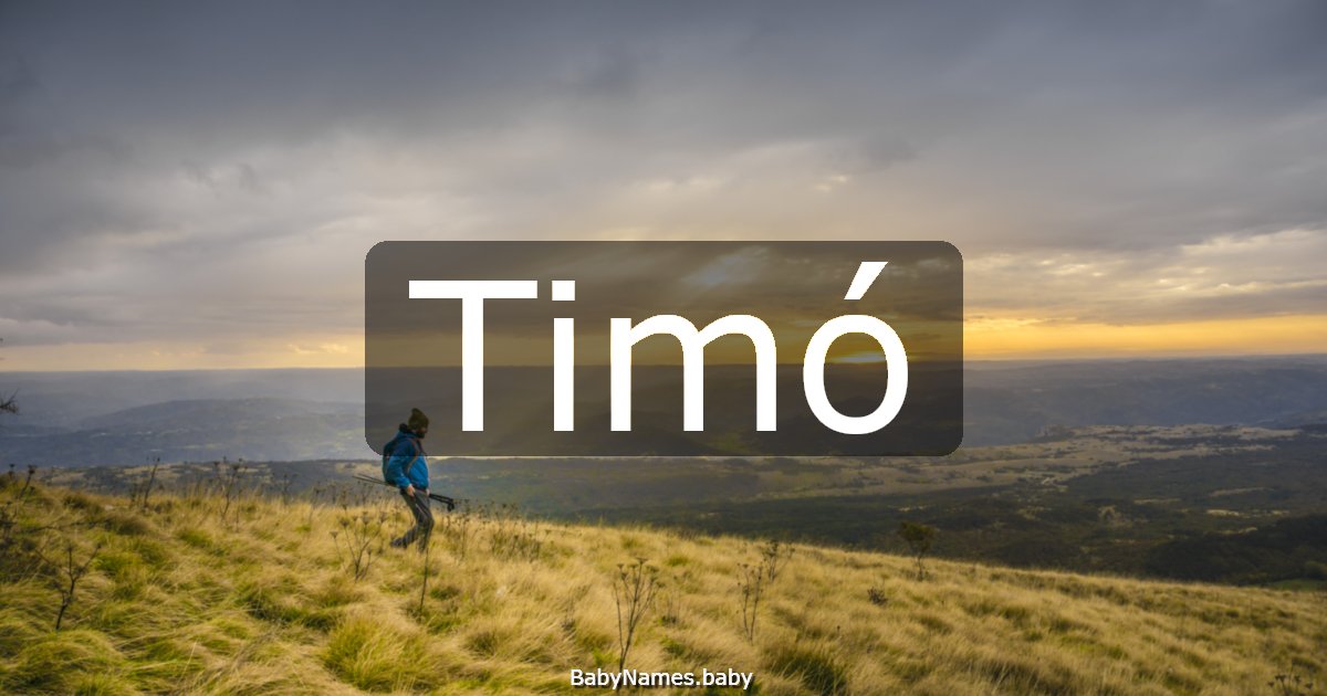 Timó