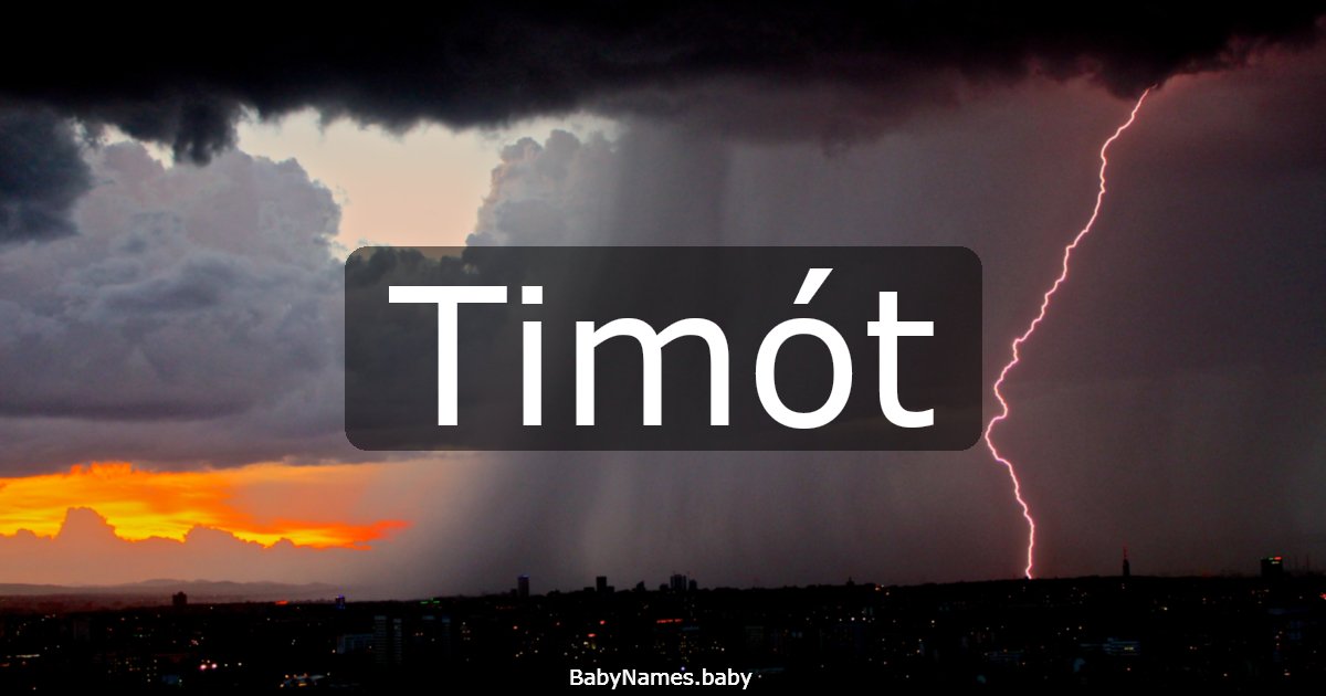Timót