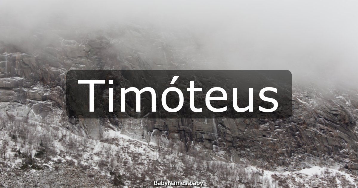 Timóteus