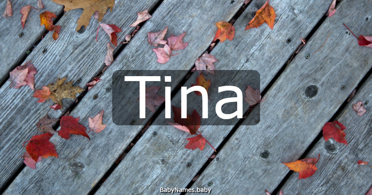 Tina