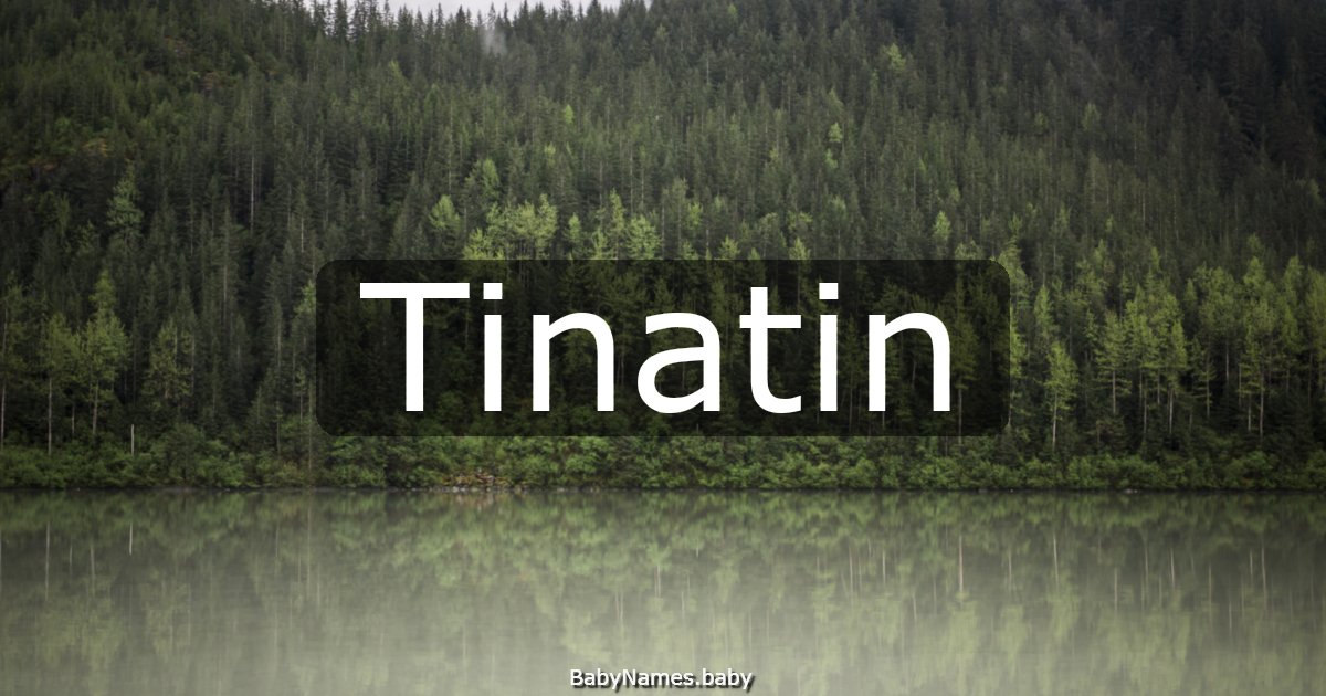 Tinatin