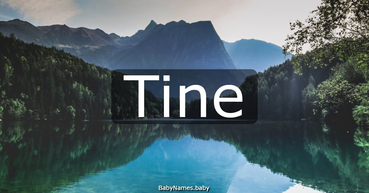 Tine