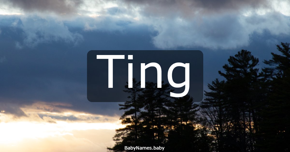 Ting
