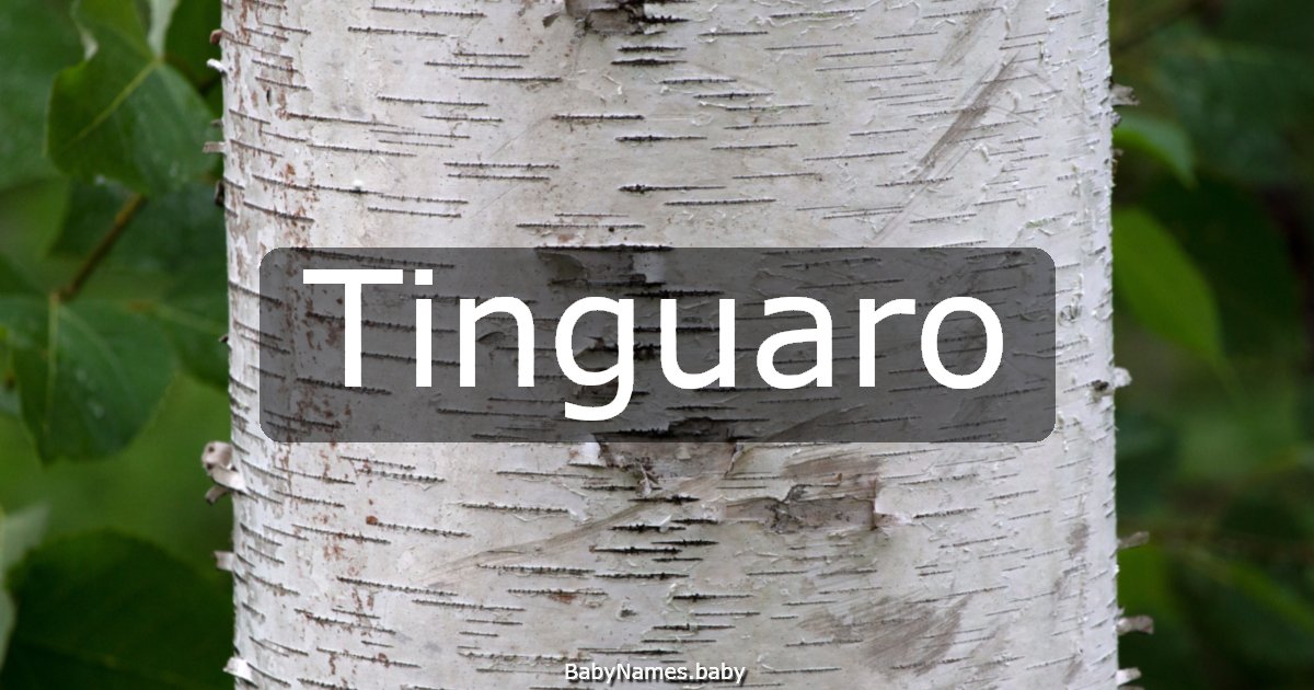 Tinguaro