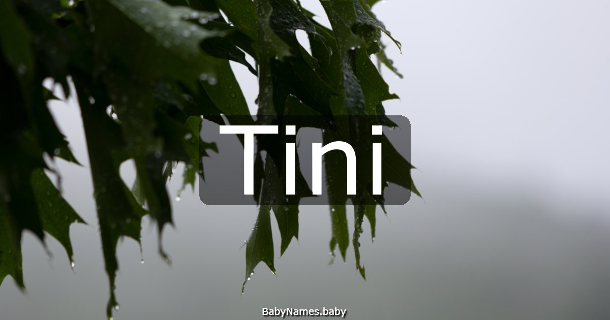 Tini