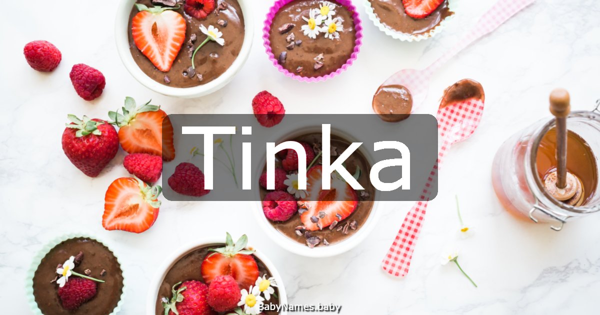 Tinka