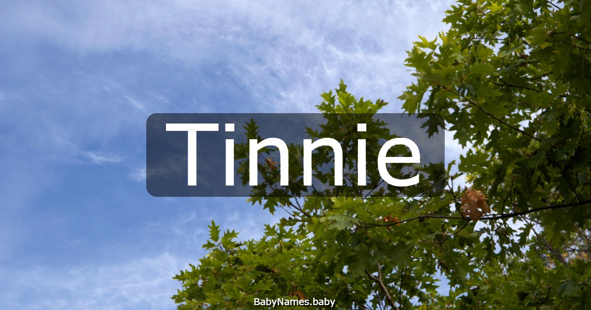 Tinnie