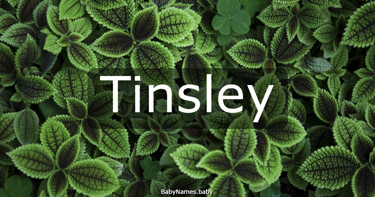 Tinsley