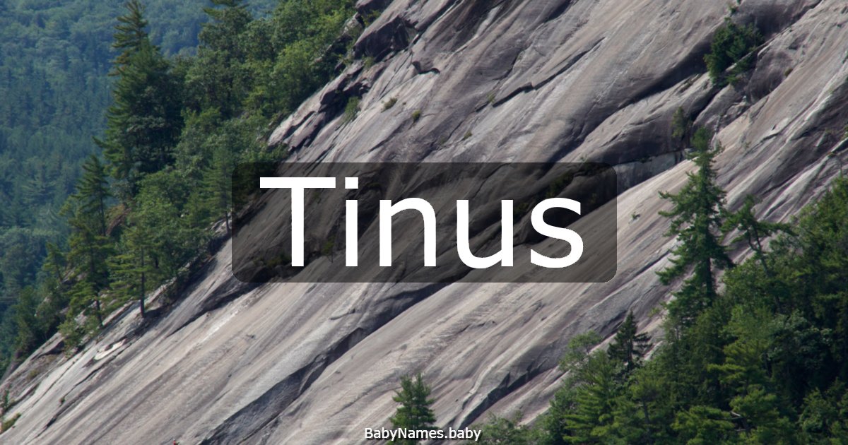 Tinus