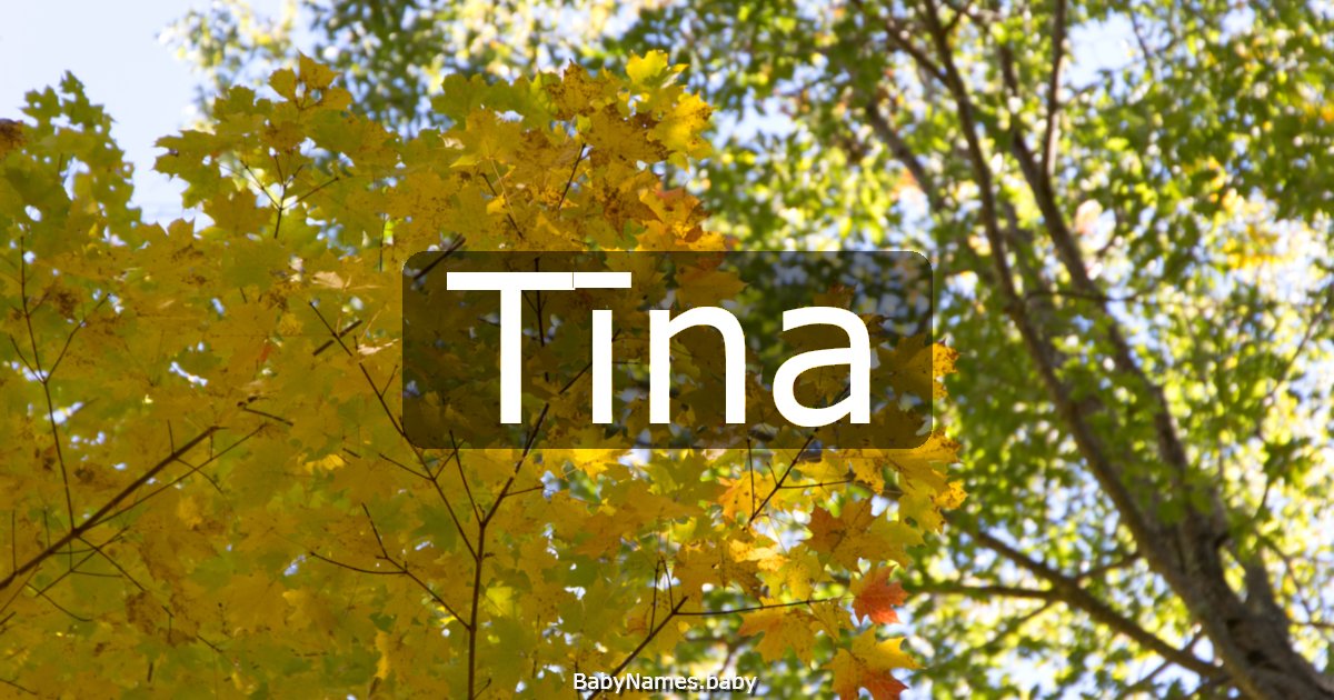 Tīna
