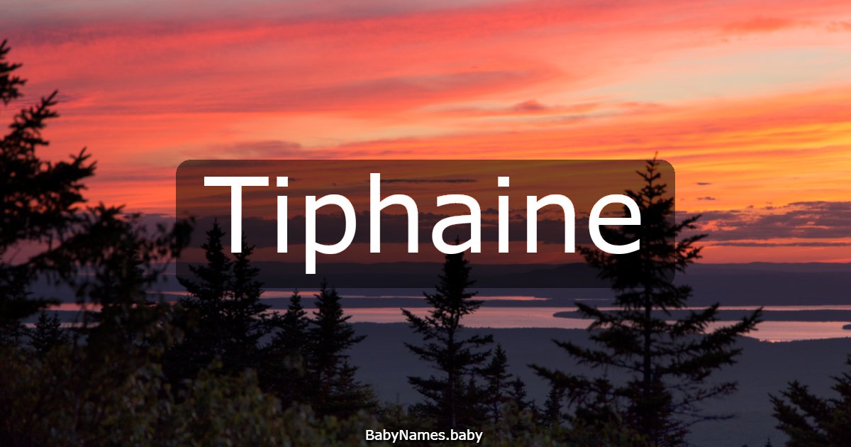 Tiphaine