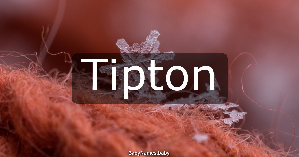Tipton