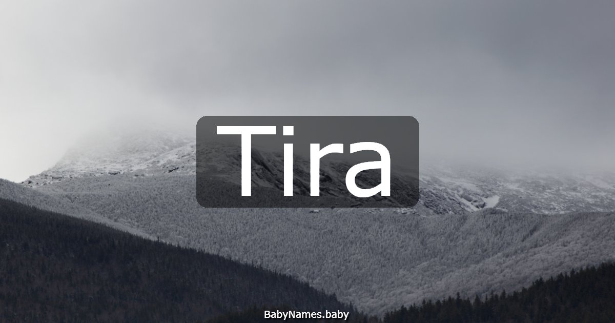 Tira